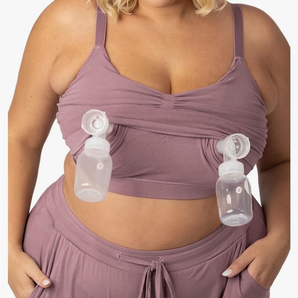 Kindred Bravely Sublime Wireless Comfort Sleep Pumping Bra 2x- set of 2